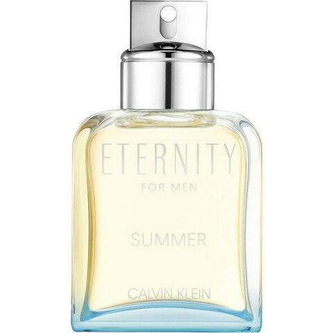 Eternity Summer for Men 2015 by Calvin Klein perfume bottle
