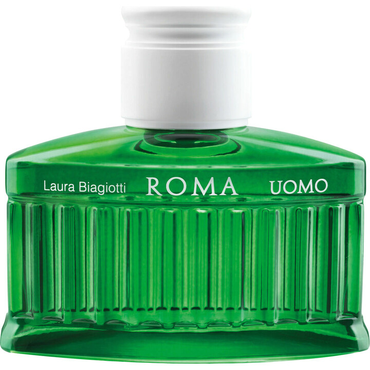 Roma Uomo Green Swing by Laura Biagiotti perfume bottle