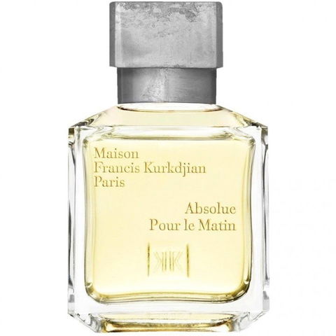 Absolue Pour Le Matin by Maison Francis Kurkdjian