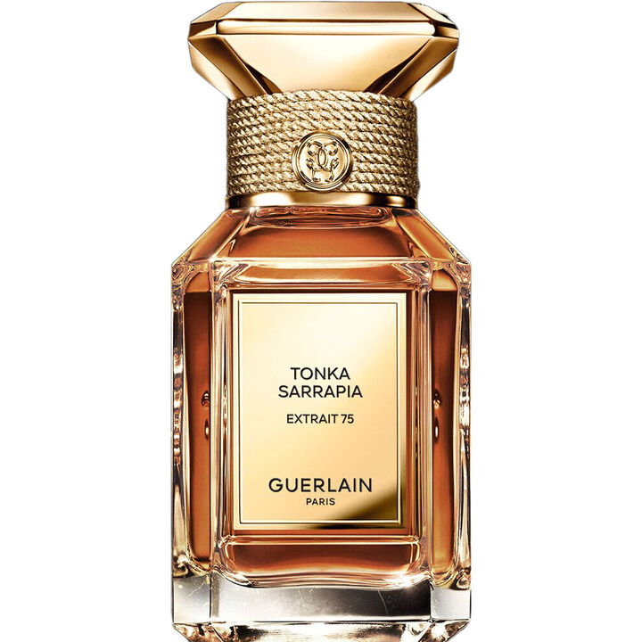 Tonka Sarrapia Extrait 75 by Guerlain perfume bottle