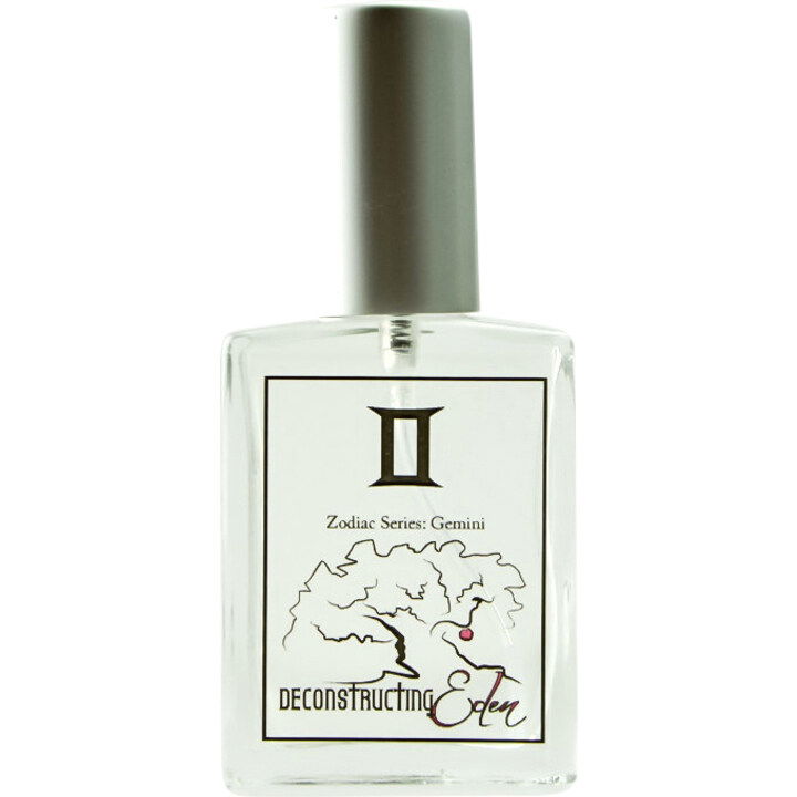 Zodiac Series: Gemini by Deconstructing Eden perfume bottle