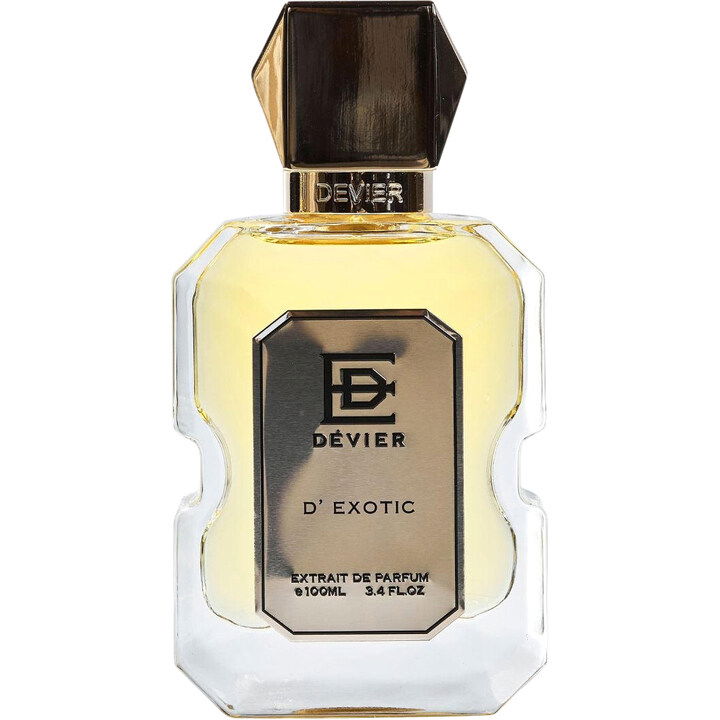 D' Exotic by Dévier perfume bottle