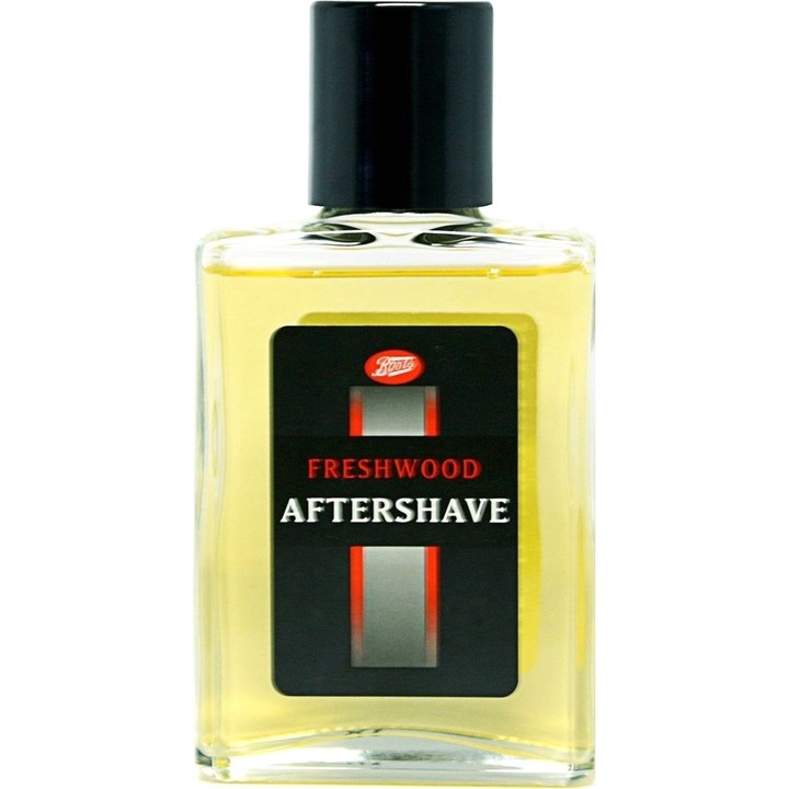 Freshwood by Boots perfume bottle