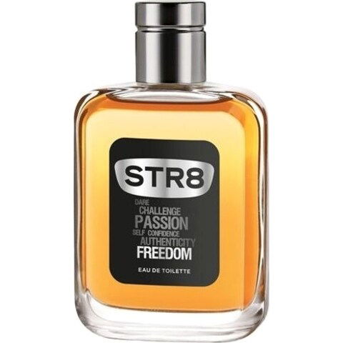 Freedom EDT by STR8 perfume bottle