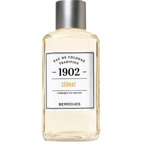 1902 - Cédrat by Berdoues perfume bottle