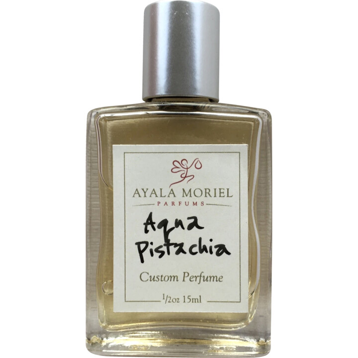 Aqua Pistachia by Ayala Moriel perfume bottle