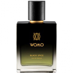 Black Spice by Womo perfume bottle
