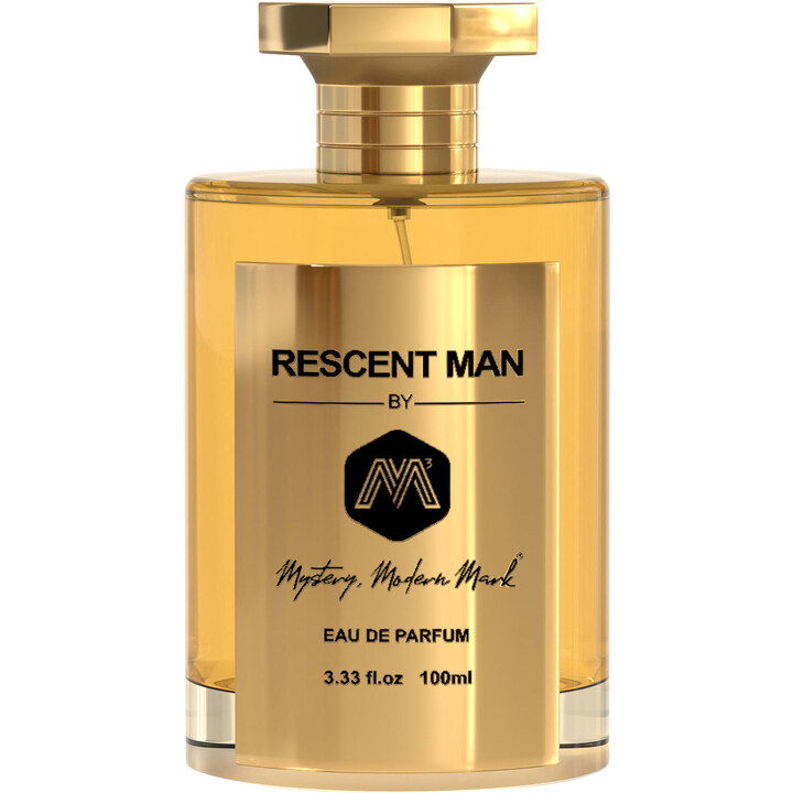 Rescent Man by Mystery, Modern Mark perfume bottle