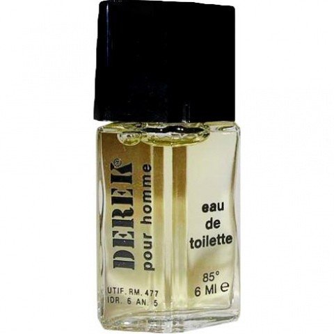 Derek pour Homme by Derek perfume bottle