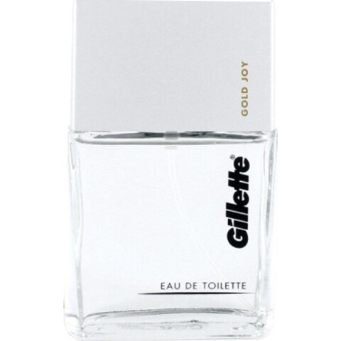 Gold Joy by Gillette perfume bottle