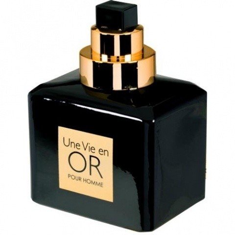 Une Vie en Or pour Homme by Frederic M perfume bottle