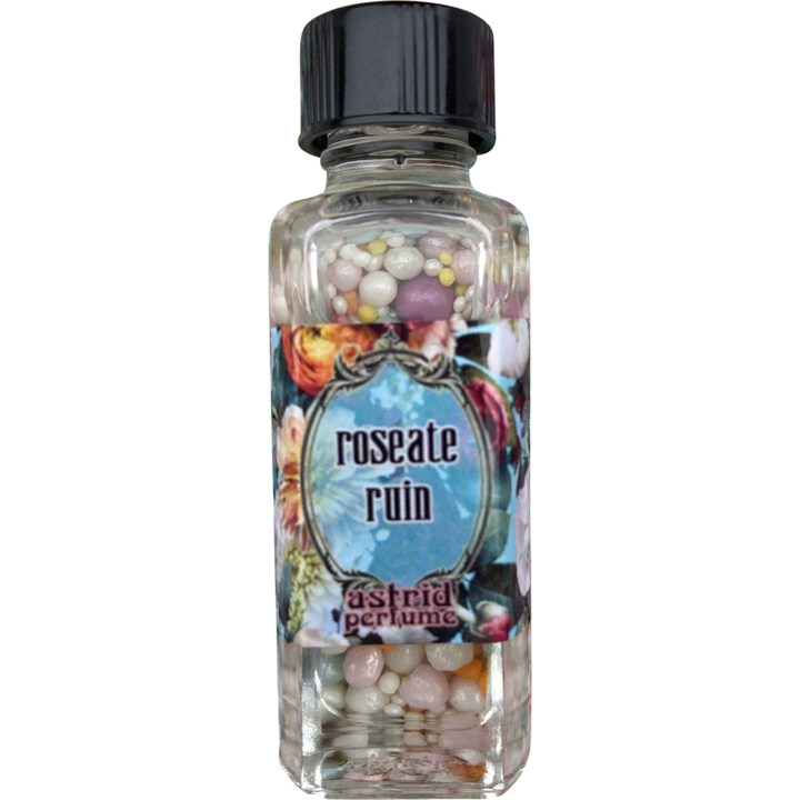 Roseate Ruin by Astrid Perfume / Blooddrop perfume bottle