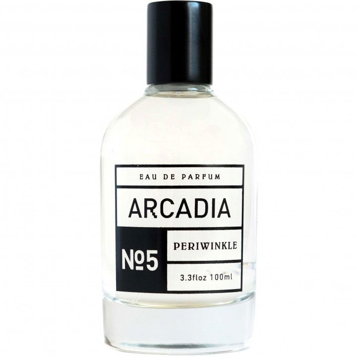 No̱5 - Periwinkle by Arcadia perfume bottle
