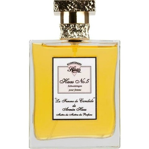 Haas No.5 - La Femme de Candide by Haas Parfümerie perfume bottle