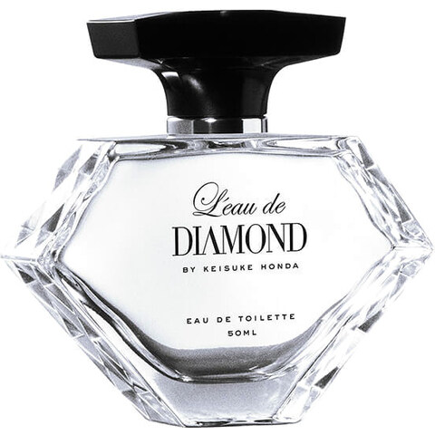 L'eau de Diamond / ロードダイアモンド EDT by L'eau de Diamond by Keisuke Honda / ロードダイアモンド バイ ケイスケ ホンダ perfume bottle