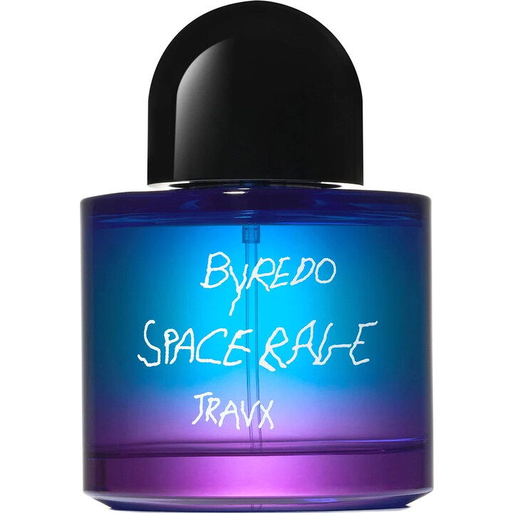 Travx - Space Rage by Byredo perfume bottle
