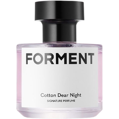 Signature Perfume - Cotton Dear Night by Forment perfume bottle