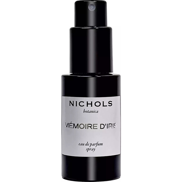 Mémoire d'Iris EDP by Nichols Botanica perfume bottle