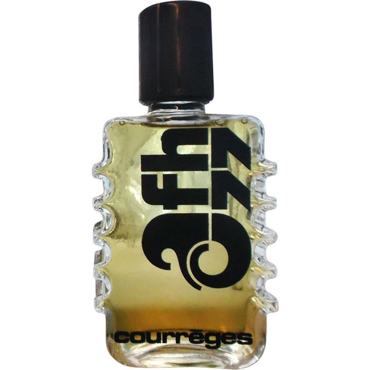 fh 77 (After-Shave) by Courrèges perfume bottle