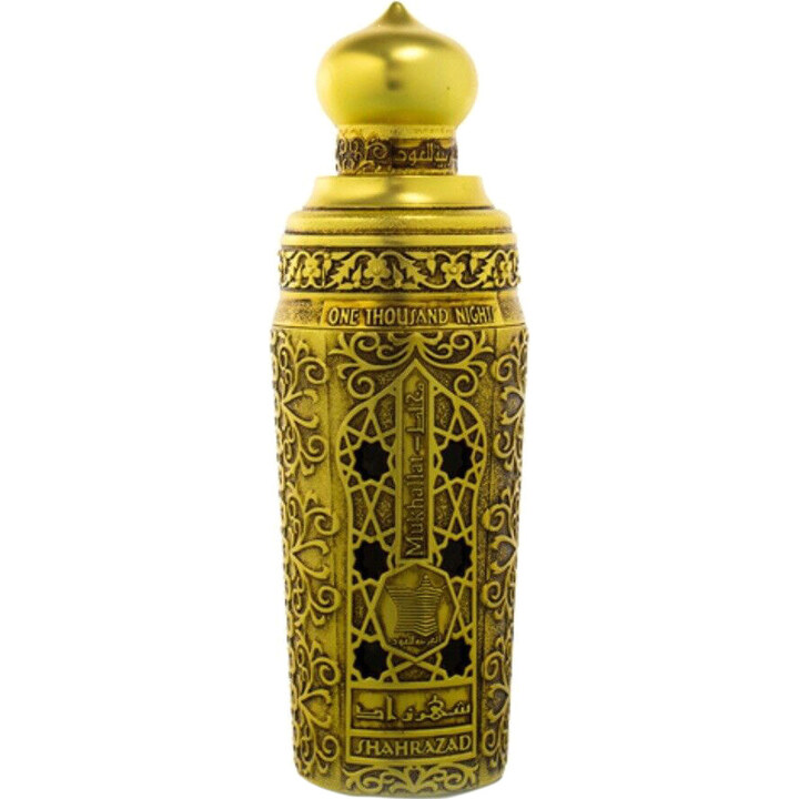 Mukhallat Shahrazad by Arabian Oud / العربية للعود perfume bottle