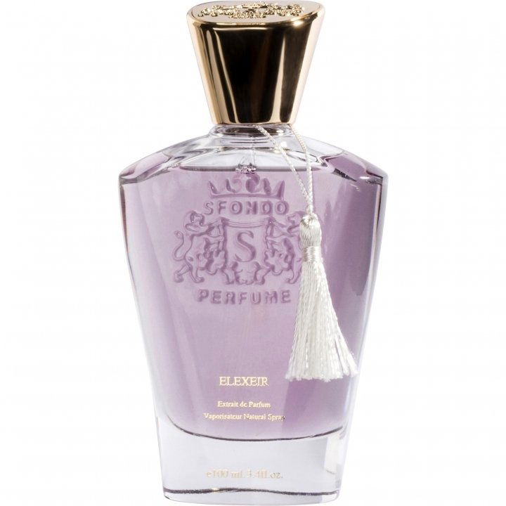 Elexir by Sfondo Perfume perfume bottle