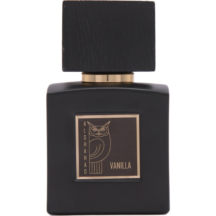 Vanilla by Alshahad perfume bottle
