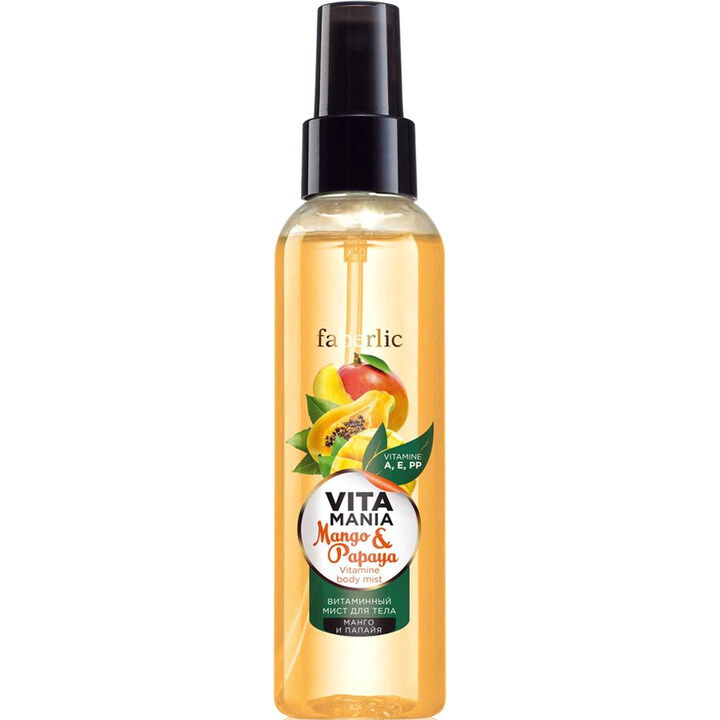 Vitamania - Mango & Papaya by Faberlic perfume bottle
