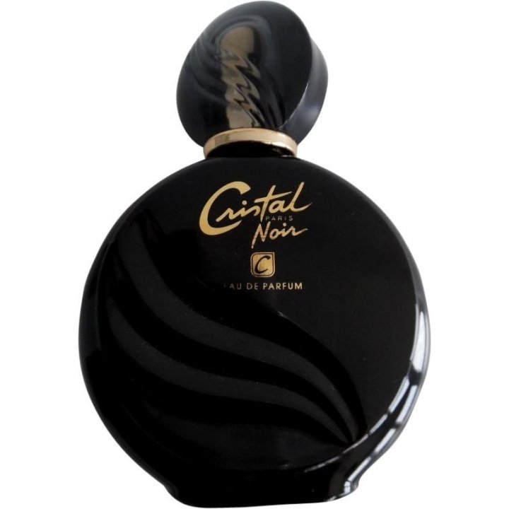 Cristal Noir by Cristal Paris perfume bottle