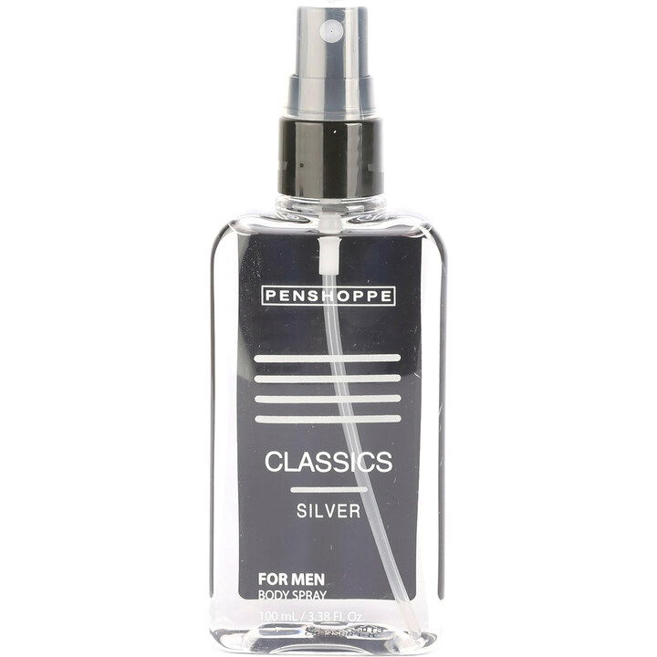 Classics Silver by Penshoppe perfume bottle