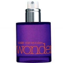 Make Me Wonder by Avon perfume bottle