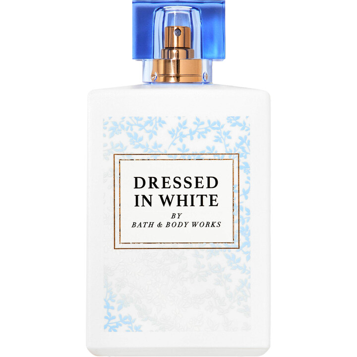 Dressed in White EDP by Bath & Body Works perfume bottle