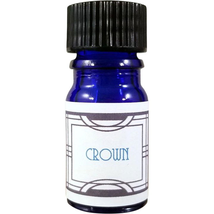Crown by Nui Cobalt Designs perfume bottle