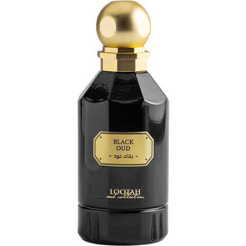 Black Oud by Lootah perfume bottle