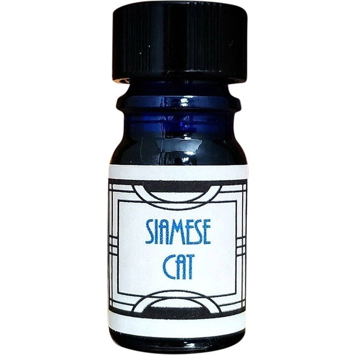 Siamese Cat by Nui Cobalt Designs perfume bottle