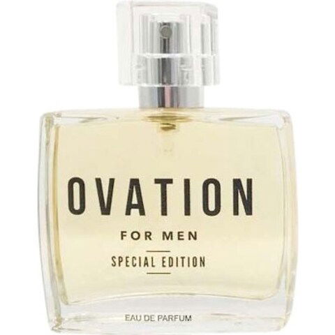 Ovation by Shawn Crenshaw perfume bottle