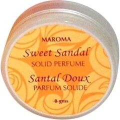 Sweet Sandal (Solid Perfume) by Maroma perfume bottle