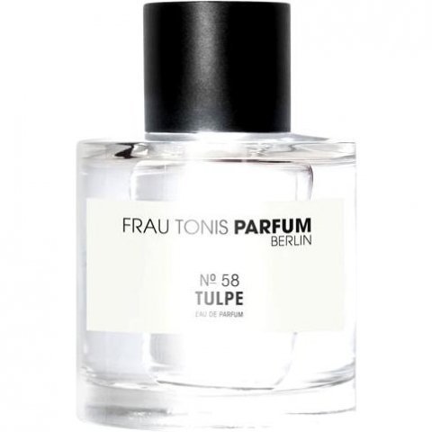 № 58 Tulpe by Frau Tonis Parfum perfume bottle