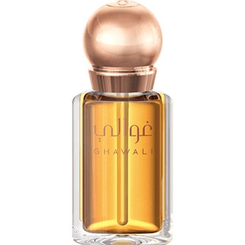 Incense Blend by Ghawali perfume bottle