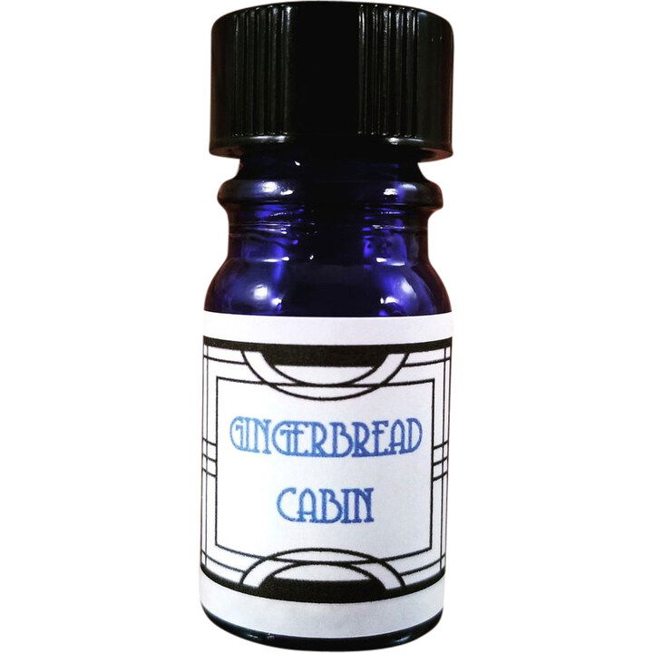 Gingerbread Cabin by Nui Cobalt Designs perfume bottle