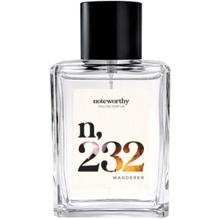 n,232 by Noteworthy perfume bottle