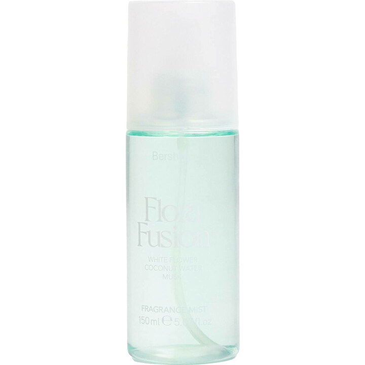 Floral Fusion by Bershka perfume bottle