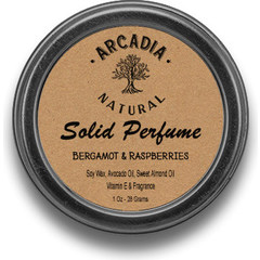 Bergamot & Raspberries by Arcadia Natural perfume bottle