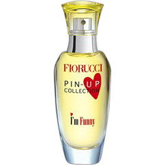 Pin Up Collection - I'm Funny by Fiorucci perfume bottle