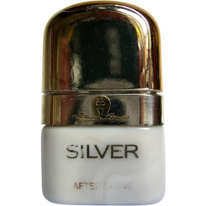 Silver (After Shave) by Aigner perfume bottle