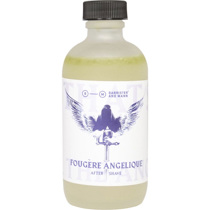 Fougère Angelique (After Shave) by Barrister And Mann perfume bottle