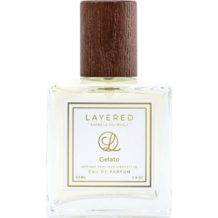 Gelato by Layered perfume bottle