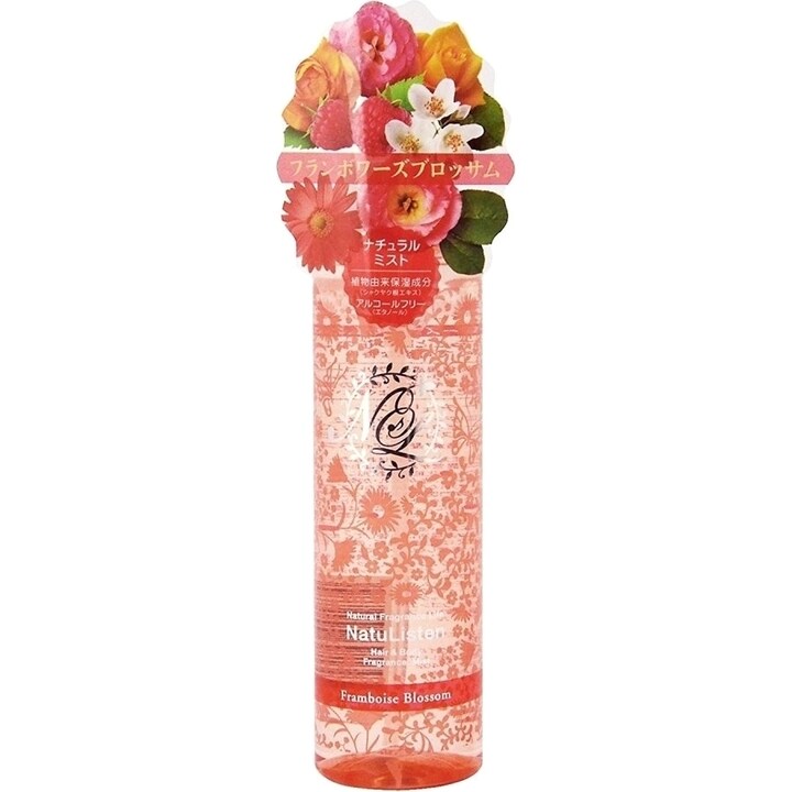 Framboise Blossom / フランボワーズブロッサム (Hair & Body Fragrance Mist) by NatuListen / ナチュリッスン perfume bottle