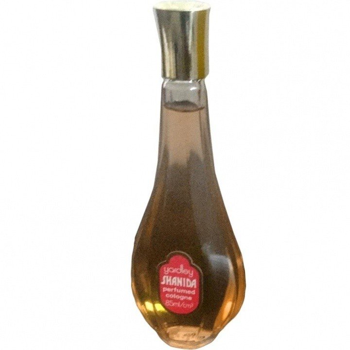 Shanida by Yardley perfume bottle