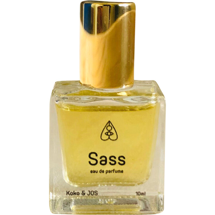 Sass by Koko & JOS perfume bottle
