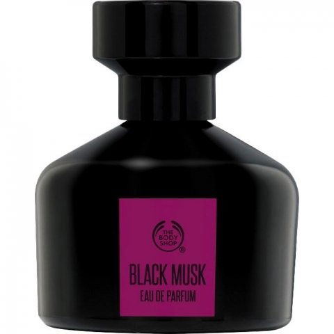 Black Musk (Perfume Oil) by The Body Shop perfume bottle
